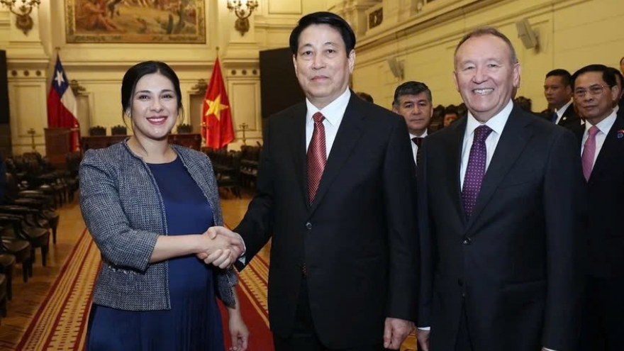 Parliamentary ties crucial to Vietnam - Chile comprehensive partnership: State leader